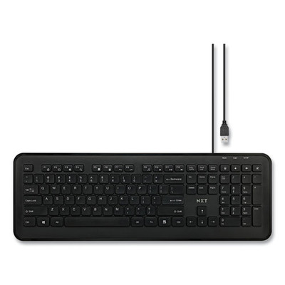 Keyboard, 108 Keys, Black