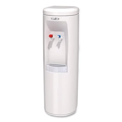 Atlantis Hot and Cold Water Dispenser, 1.4 gal, 12.8 x 13 x 40.5, White