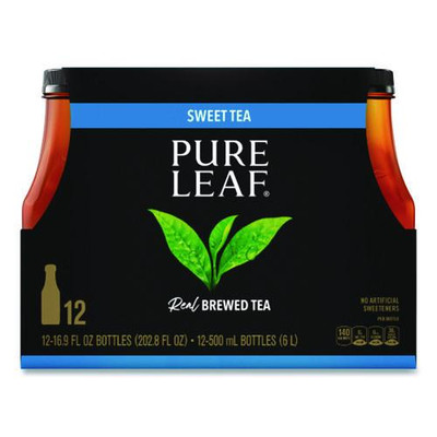 Iced Tea, Sweet Tea, 18.5 oz, 12/Carton