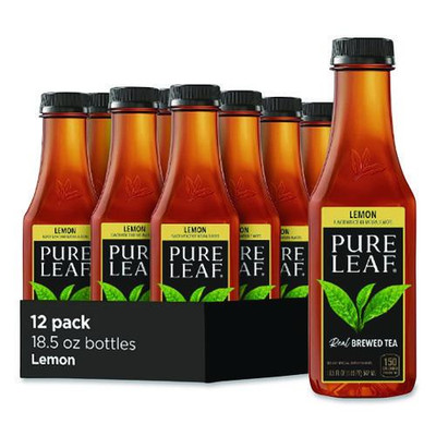 Iced Tea, Lemon, 18.5 oz, 12/Carton