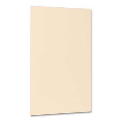 File Backs, Legal Size, Manila, 100/Box