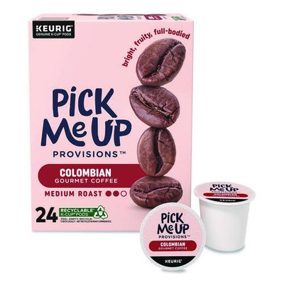 Colombian Coffee K-Cups, 24/Box