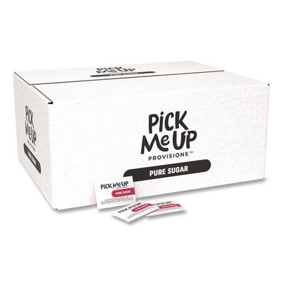Pure Sugar Packets, 0.1 oz, 2,000/Box