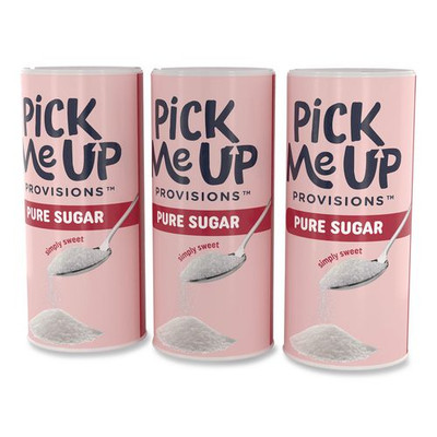 Pure Sugar, 20 oz Canister, 3/Pack