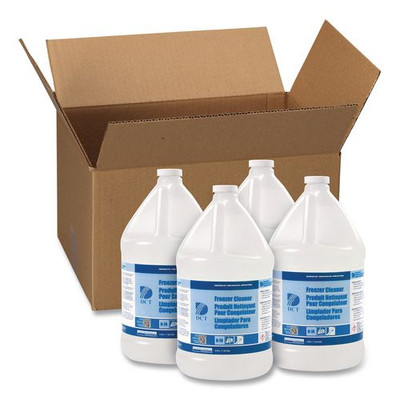 Freezer Cleaner, 1 gal Bottle, 4/Carton