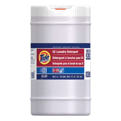 SC Laundry Detergent, 15 gal Closed-Loop Container