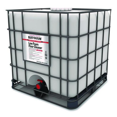 Professional Low Foam Floor Cleaner Concentrate, Lemon Scent, 275 gal Tote