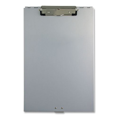 Cruiser Mate Aluminum Storage Clipboard, 0.5" Clip Capacity, Holds 8.5 x 11 Sheets, Silver