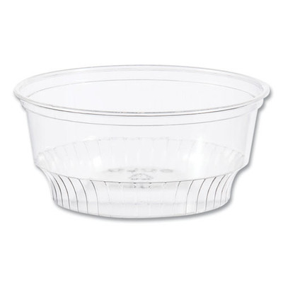 Sundae Cups, 5 oz, Plastic, Clear, 50/Bag, 20 Bags/Carton