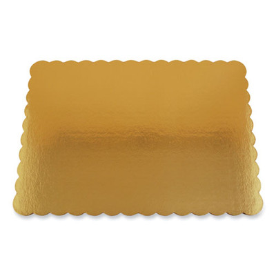 Gold Cake Pads, 19 x 14, Gold, Paper, 100/Carton