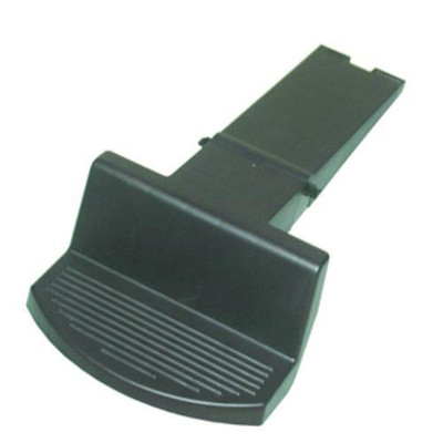 Linen Hamper Step-On Pedal, 9 x 18 x 5, Gray