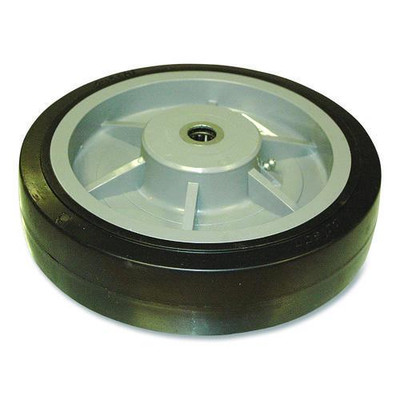 10-Inch Wheel, Black/Gray