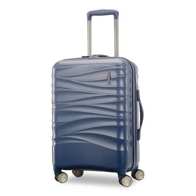 Cascade Hardside Spinner Suitcase, 15 x 9.5 x 22, Slate Blue