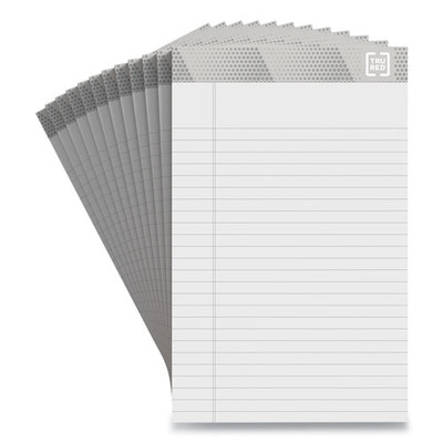 Notepads, Narrow Rule, (50) White 5 x 8 Sheets, 12/Pack
