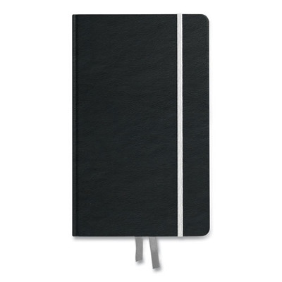 Explore Journal, 1-Subject, Dotted Rule, Black Cover, (192) 8 x 5 Sheets