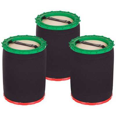 HydroPower Resin Packs for Small Tank, 3/Carton