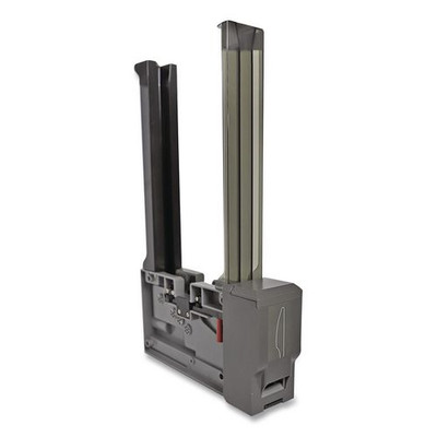 Cutlery Dispenser Tower, Holds 125 Knives, 2.6 x 15.4, Gray, 10/Carton