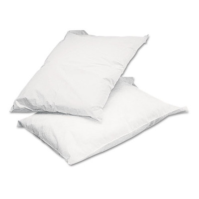 Pillowcases, 21 X 30, White, 100/carton Pillowcases, 21 X 30, White, 100/carton