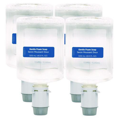 Pacific Blue Ultra Foam Soap Manual Dispenser Refill, Fragrance-free, 1,200 Ml, 4/carton