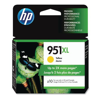Hp 951xl, (cn048an) High-yield Yellow Original Ink Cartridge