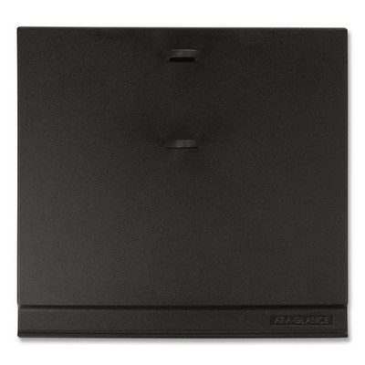 Desk Calendar Base For Loose-leaf Refill, 3.5 X 6, Black