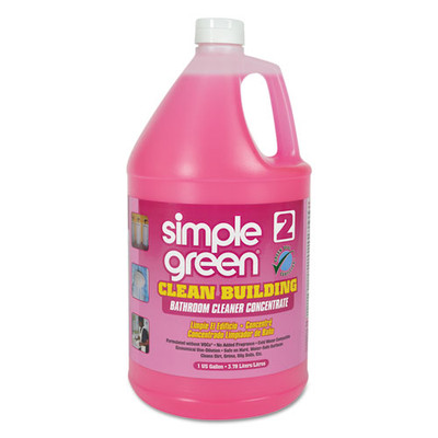 Clean Building Bathroom Cleaner Concentrate, Unscented, 1gal Bottle Clean Building Bathroom Cleaner Concentrate, Unscented, 1gal Bottle
