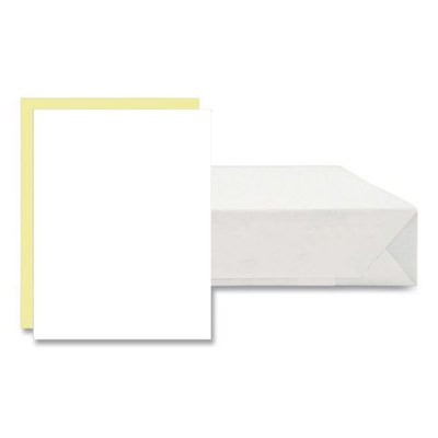 Digital Carbonless Paper, 2-part, 8.5 X 11, White/canary, 2, 500/carton