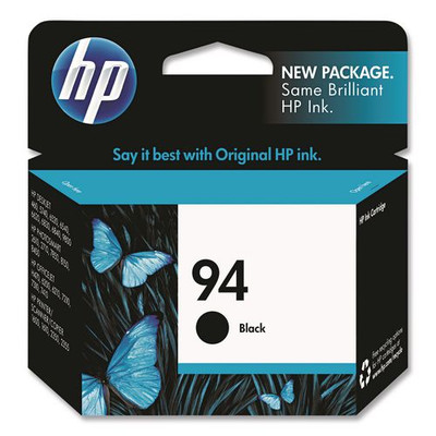 Hp 94, (c8765wn) Black Original Ink Cartridge