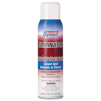 Eliminator Carpet Spot And Stain Remover, 18 Oz Aerosol Spray, 12/carton Eliminator Carpet Spot And Stain Remover, 18 Oz Aerosol Spray, 12/carton