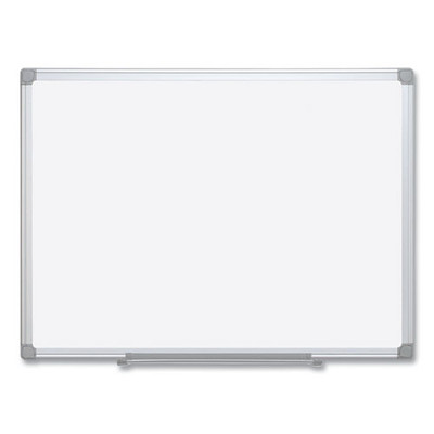 Earth Easy-clean Dry Erase Board, 48 X 72, Aluminum Frame