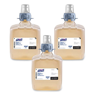 Healthy Soap 2.0% Chg Antimicrobial Foam For Cs4 Dispensers, Fragrance-free, 1,250 Ml, 3/carton
