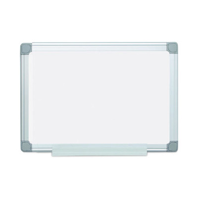 Earth Easy-clean Dry Erase Board, White/silver, 18x24