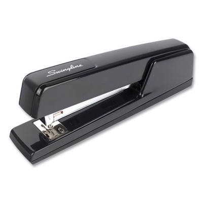 747 Classic Full Strip Stapler, 20-sheet Capacity, Black
