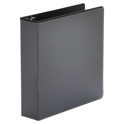 Economy Round Ring View Binder, 3 Rings, 2" Capacity, 11 X 8.5, Black Economy Round Ring View Binder, 3 Rings, 2" Capacity, 11 X 8.5, Black