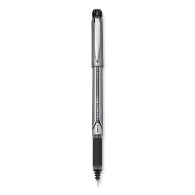 Precise Grip Roller Ball Pen, Stick, Extra-fine 0.5 Mm, Black Ink, Black Barrel
