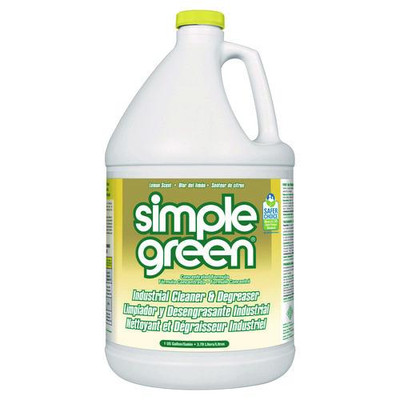 Industrial Cleaner And Degreaser, Concentrated, Lemon, 1 Gal Bottle, 6/carton