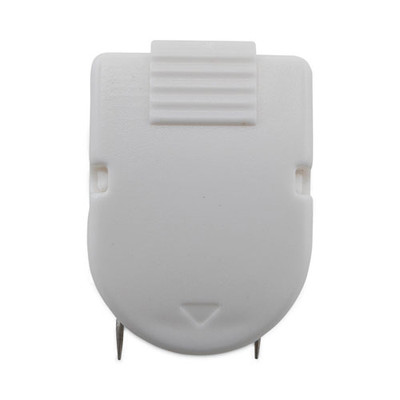 Wall Clips For Fabric Panels, 40 Sheets, White, 20/box