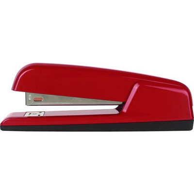 747 Business Full Strip Desk Stapler, 25-sheet Capacity, Rio Red