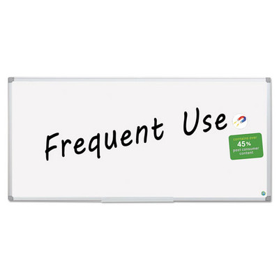 Earth Gold Ultra Magnetic Dry Erase Boards, 48 X 96, White, Aluminum Frame Earth Gold Ultra Magnetic Dry Erase Boards, 48 X 96, White, Aluminum Frame