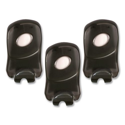 Dial 1700 Manual Dispenser, 1.7 L, 12.66 X 7.07 X 3.95, Smoke, 3/carton