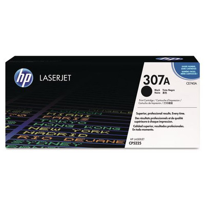 Hp 307a, (ce740a) Black Original Laserjet Toner Cartridge