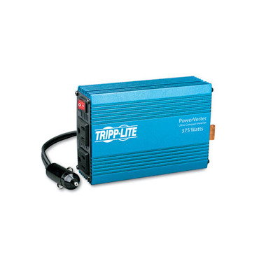 Powerverter Ultra-compact Car Inverter, 375w, 12v Input/120v Output, 2 Outlets Powerverter Ultra-compact Car Inverter, 375w, 12v Input/120v Output, 2 Outlets