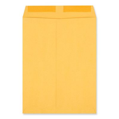 Catalog Envelope, #12 1/2, Square Flap, Gummed Closure, 9.5 X 12.5, Brown Kraft, 250/box