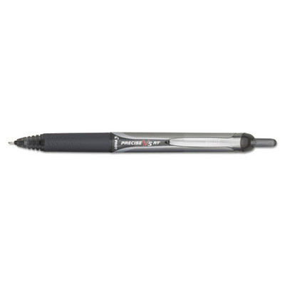 Precise V5rt Roller Ball Pen, Retractable, Extra-fine 0.5 Mm, Black Ink, Black Barrel Precise V5rt Roller Ball Pen, Retractable, Extra-fine 0.5 Mm, Black Ink, Black Barrel