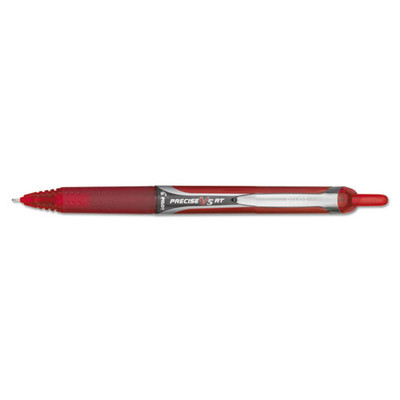 Precise V5rt Roller Ball Pen, Retractable, Extra-fine 0.5 Mm, Red Ink, Red Barrel Precise V5rt Roller Ball Pen, Retractable, Extra-fine 0.5 Mm, Red Ink, Red Barrel
