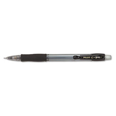 G2 Mechanical Pencil, 0.7 Mm, Hb (#2.5), Black Lead, Clear/black Accents Barrel, Dozen G2 Mechanical Pencil, 0.7 Mm, Hb (#2.5), Black Lead, Clear/black Accents Barrel, Dozen