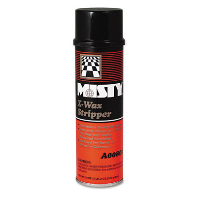 X-wax Floor Stripper, 18 Oz Aerosol Spray - VISAMR1033962EA