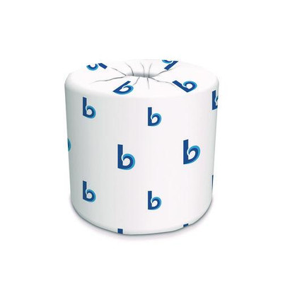 Two-ply Toilet Tissue, Septic Safe, White, 4.5 X 3, 500 Sheets/roll, 96 Rolls/carton