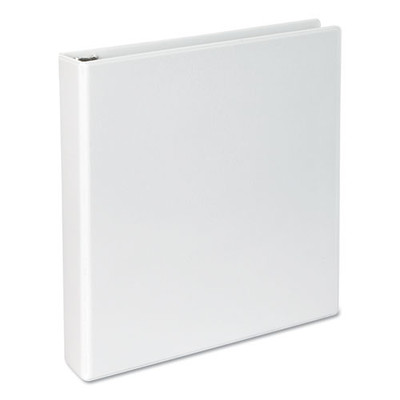 Slant-ring View Binder, 3 Rings, 1.5" Capacity, 11 X 8.5, White Slant-ring View Binder, 3 Rings, 1.5" Capacity, 11 X 8.5, White