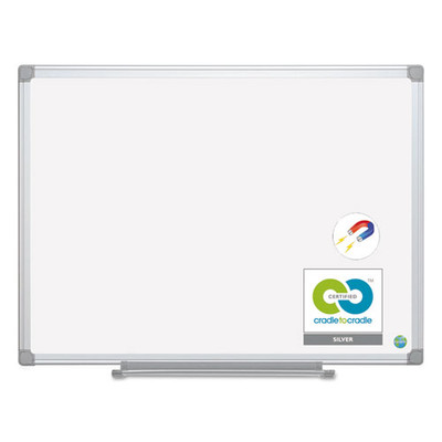 Earth Ceramic Dry Erase Board, 36x48, Aluminum Frame Earth Ceramic Dry Erase Board, 36x48, Aluminum Frame
